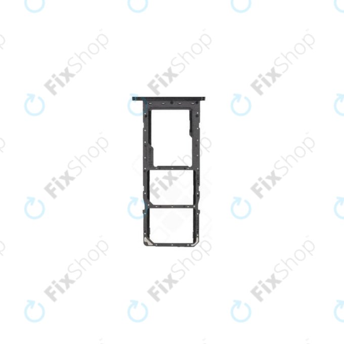 Δίσκος SIM για Samsung A03s A037G | Μαύρο | Black | GH81-21254A | Genuine Service Pack
