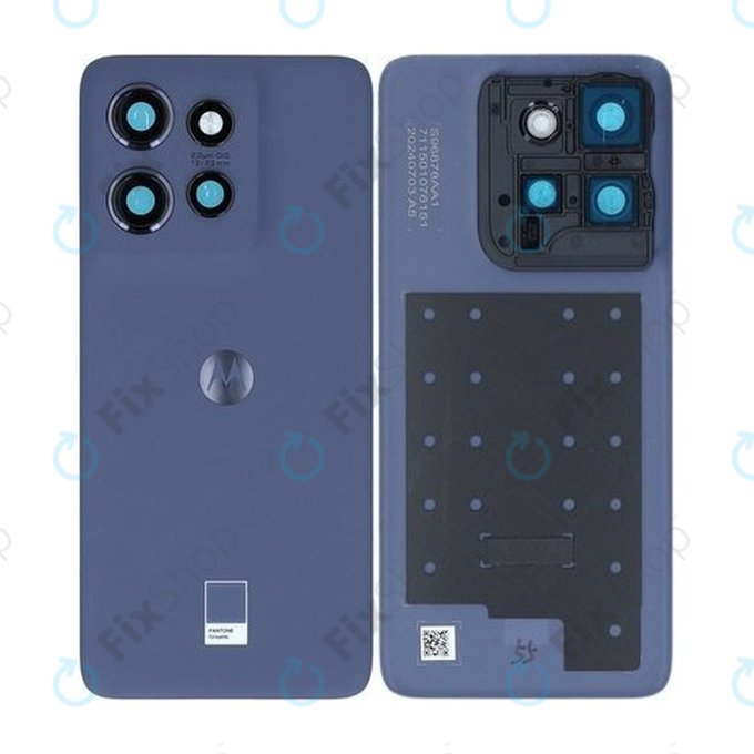 Καπάκι Μπαταρίας για Motorola Edge 50 Neo | 5S58C28381 | Grisaille | Genuine Service Pack