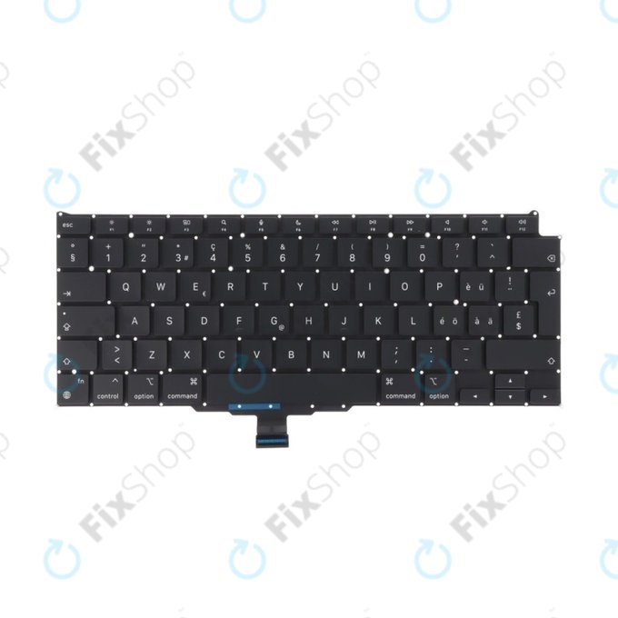 Πληκτρολόγιο CH για MacBook Air 13" A2337 (2020)