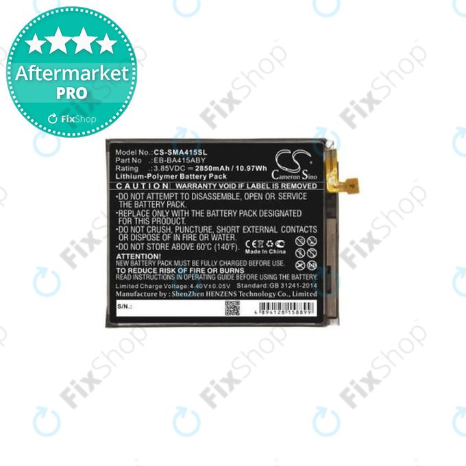 Battery για Samsung A41 A415F | EB-BA415ABY | 2850mAh | HQ