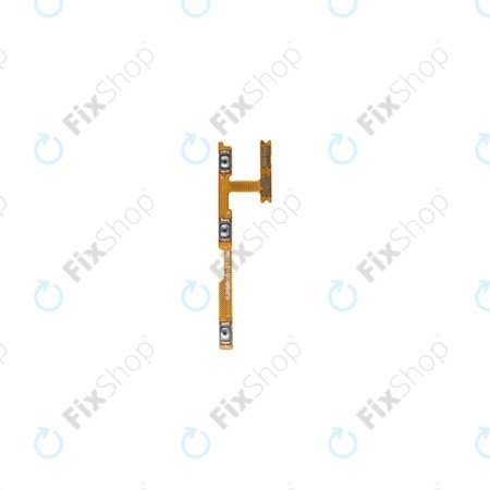 Καλώδιο Flex Κουμπιών Λειτουργίας + Έντασης για Xiaomi Redmi Note 10