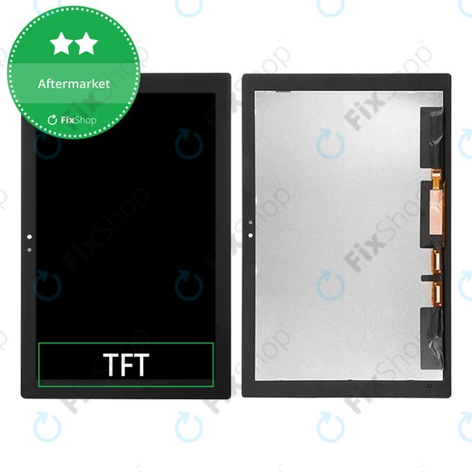 Οθόνη με οθόνη αφής για Xperia Tablet Z4, SGP712, Μαύρο, Black, Aftermarket