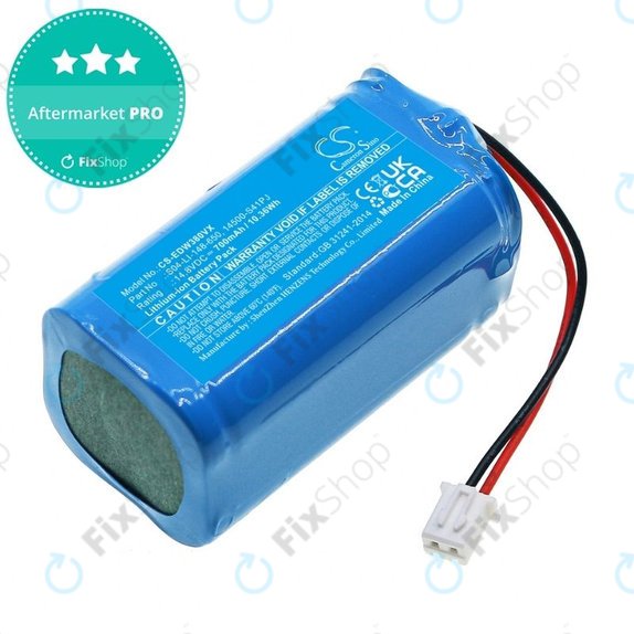 Μπαταρία για Ecovacs Winbot W-series, S04-LI-148-650, 14500-S41PJ, 14.8V, 700mAh, HQ