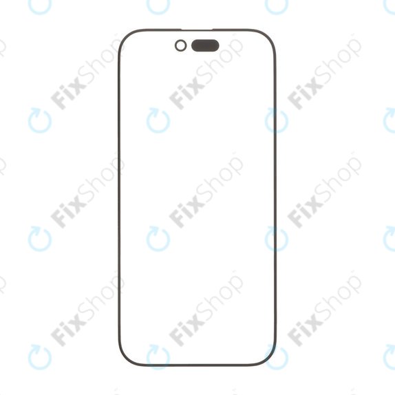 Front Glass με OCA Adhesive για iPhone 17 Air