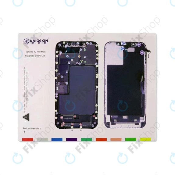 Μαγνητικό Χαλί Βιδών για iPhone 12 Pro Max