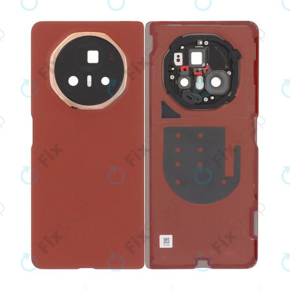 Καπάκι Μπαταρίας Πλήρες για Honor Magic V3 | Reddish Brown