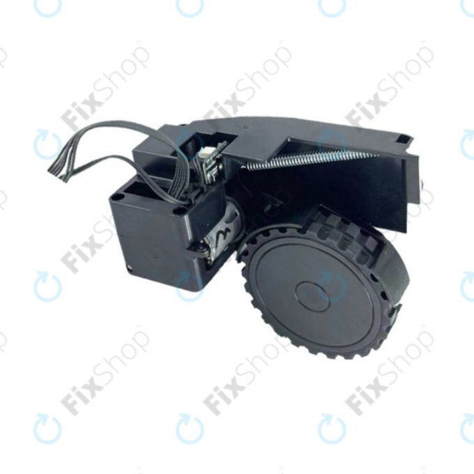 Τροχός με Κινητήρα (Αριστερός) για Roidmi EVE Plus | Μαύρο | Black