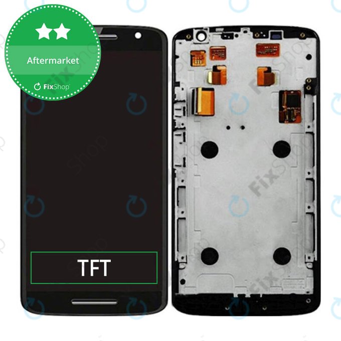 LCD Display Assembly για Motorola Moto X Play | XT1562 | Μαύρο, Black | Aftermarket