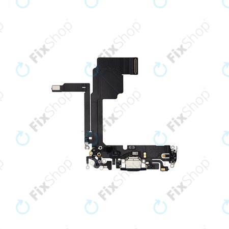 Επαφές Φόρτισης + Καλώδιο Flex για iPhone 15 Pro | Natural Titanium