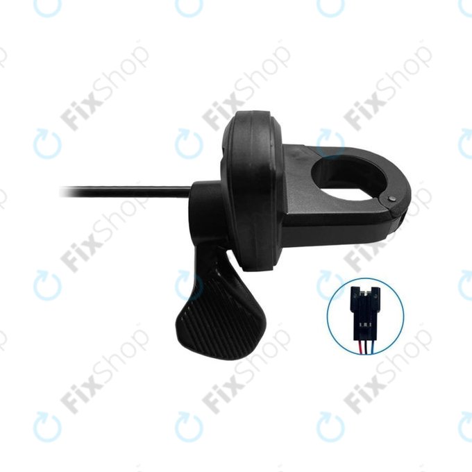 Παγκόσμιο χειριστήριο γκαζιού 12V | 24V | 36V | 48V | 72V | Square Connector