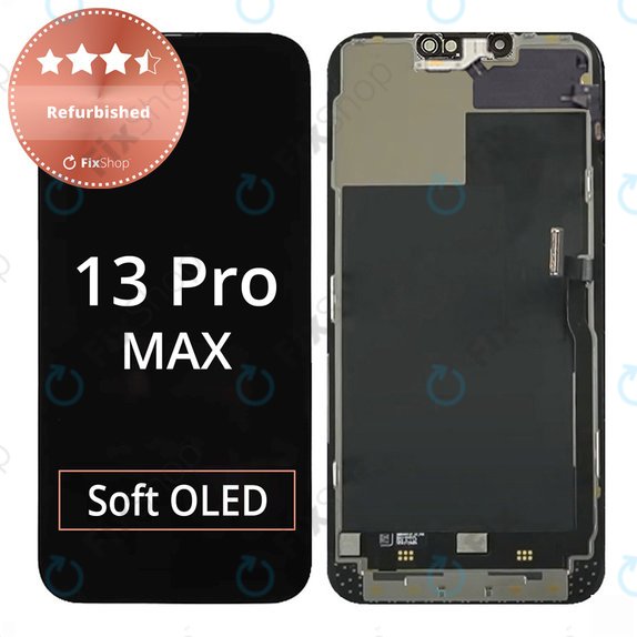 Οθόνη για iPhone 13 Pro Max, Αφής με πλαίσιο, Refurbished