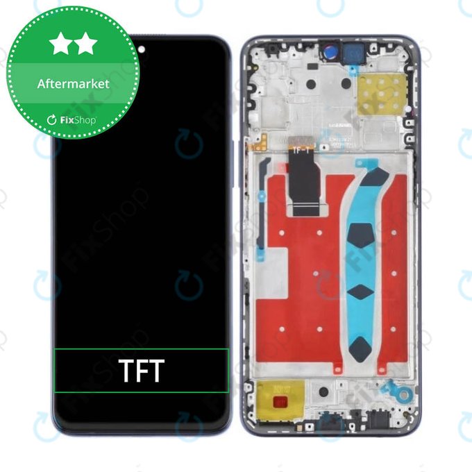 LCD Display Assembly για Honor X8 | Ocean Blue | Aftermarket