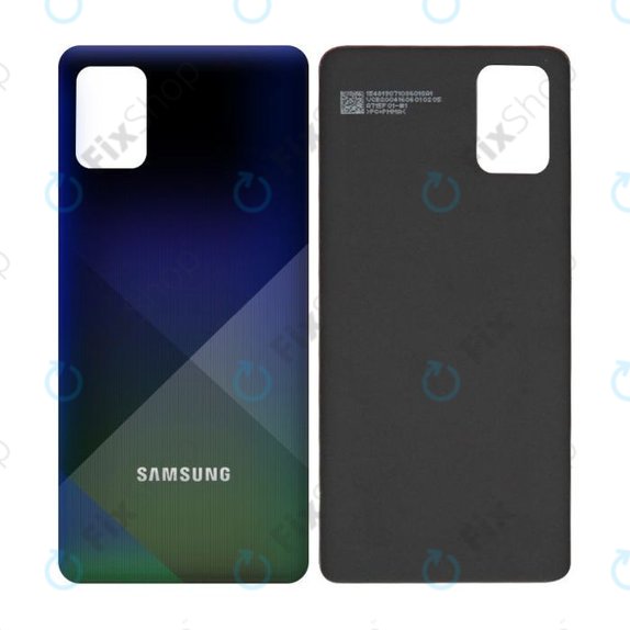 Καπάκι Μπαταρίας για Samsung A71 | A715F | Prism Crush Black