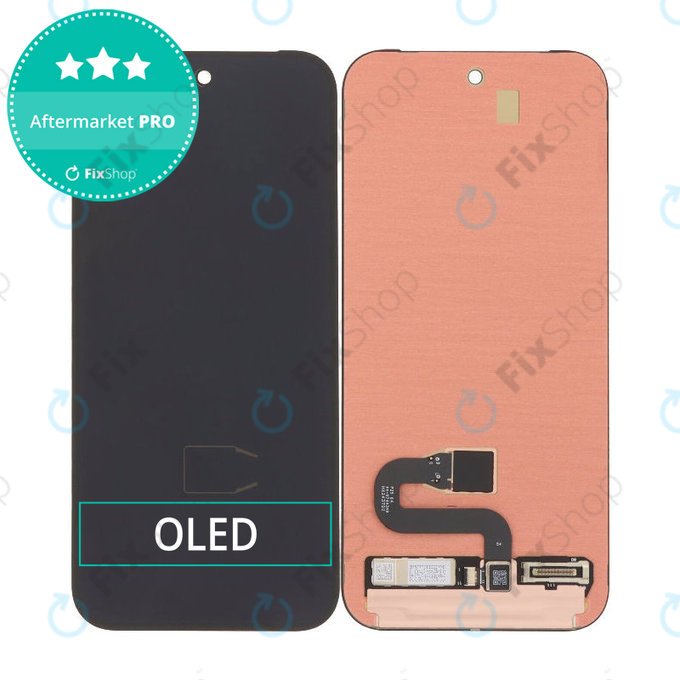 Οθόνη OLED για Google Pixel 10, Αφής χωρίς πλαίσιο