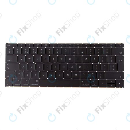 Πληκτρολόγιο UK για MacBook 12" A1534 (Αρχές 2016)
