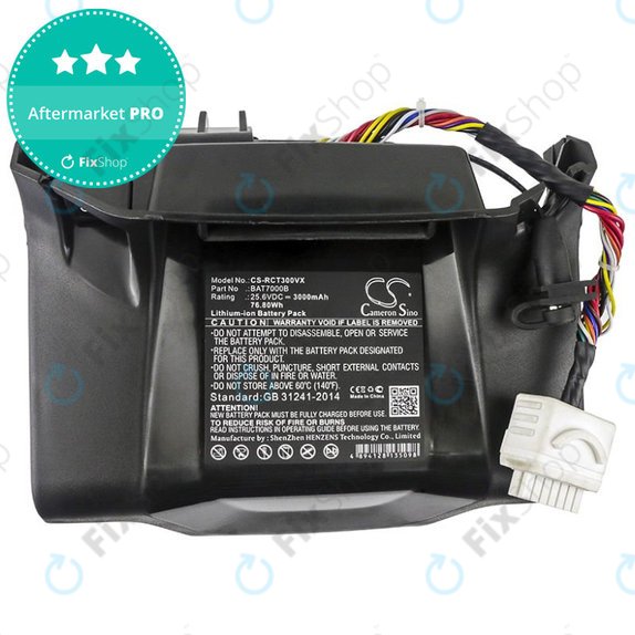 Μπαταρία για Robomow City MC300, 400, 500, 800, 1000, 1200, 3000mAh, Li-Ion, 25.6V, BAT7000B, HQ