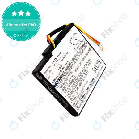 Μπαταρία για TomTom, 800mAh, Li-Ion, 3.7V, P11P17-14-S01, HQ