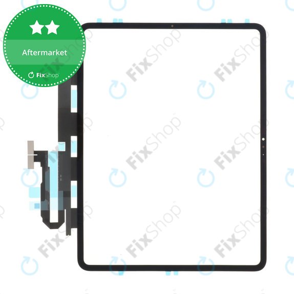 Αφής με κόλλα για iPad Pro 13 (2024), Black