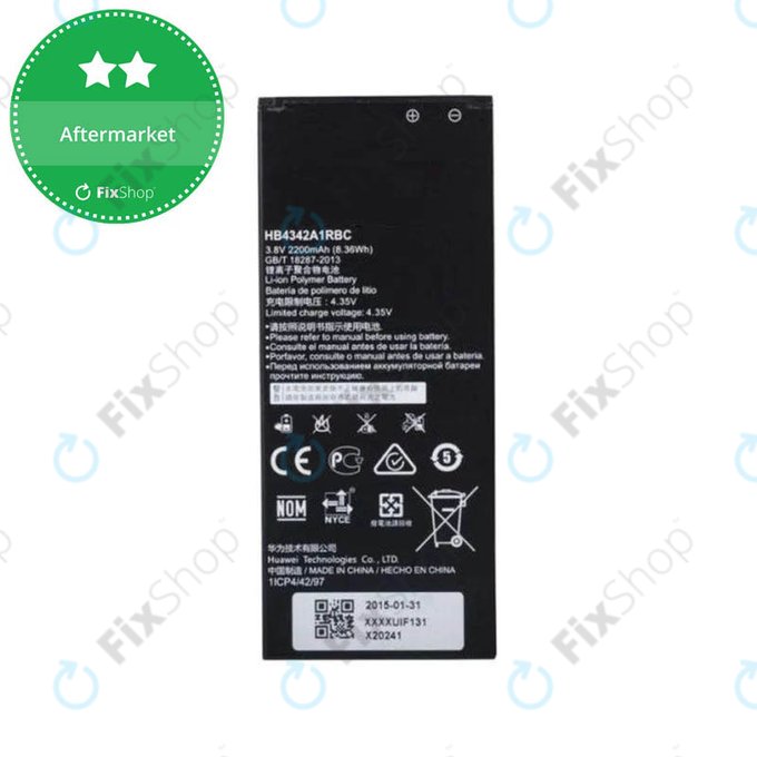 Battery για Huawei Y6 | HB4342A1RBC | 2200mAh