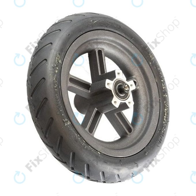 Σετ Πίσω Τροχού για Xiaomi Mi Electric Scooter Pro | Pro 2 | Μαύρο | Black