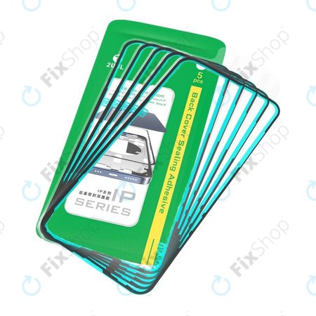 Ταινία Συγκόλλησης Στεγανοποίησης Πίσω Γυαλιού για iPhone 14 Plus, 2UUL BA14PS, (5τμχ)