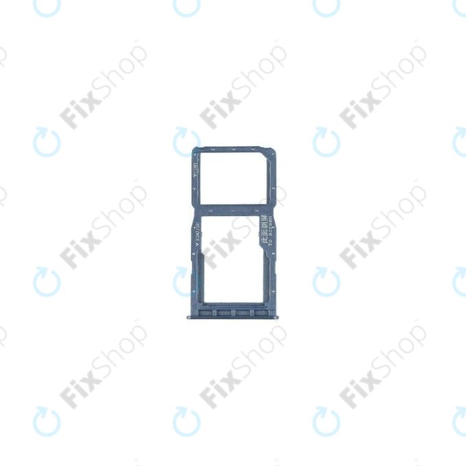 Δίσκος SIM/SD για Huawei P30 Lite | Peacock Blue | 51661LWN | 51661NAN | Genuine Service Pack