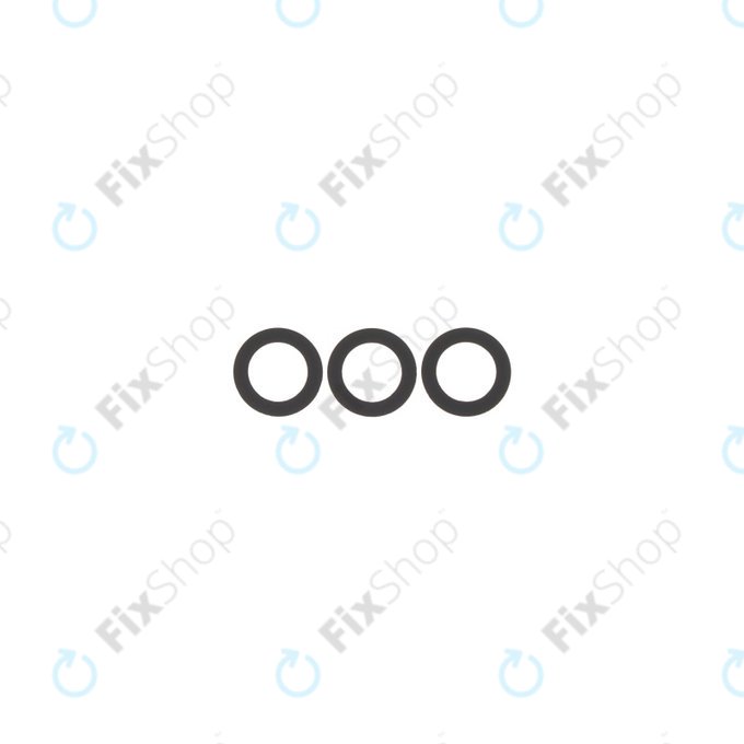 Γυαλί Φακού Πίσω Κάμερας (3τμχ) για Samsung Galaxy S25