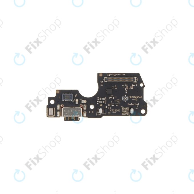 Επαφές Φόρτισης PCB για Xiaomi Redmi Note 14 Pro 4G 24116RACCG