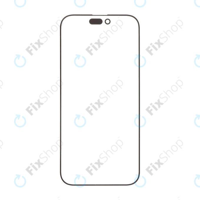 Front Glass με OCA Adhesive για iPhone 16 Pro Max