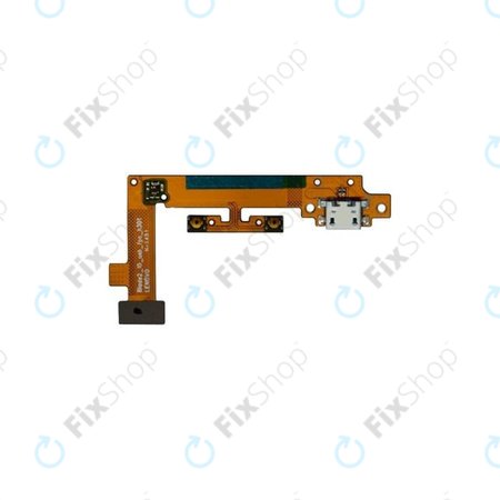 Επαφές Φόρτισης + Καλώδιο Flex για Lenovo Yoga TAB 2 1050L
