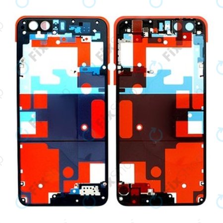 Μεσαίο Πλαίσιο για Huawei Honor 8 FRD-L09 | Χρυσαφί | Gold | 51660YMF | Genuine Service Pack