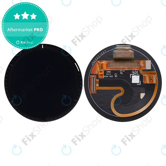 Οθόνη OLED + γυαλί αφής χωρίς πλαίσιο (Black) για Garmin Forerunner 965