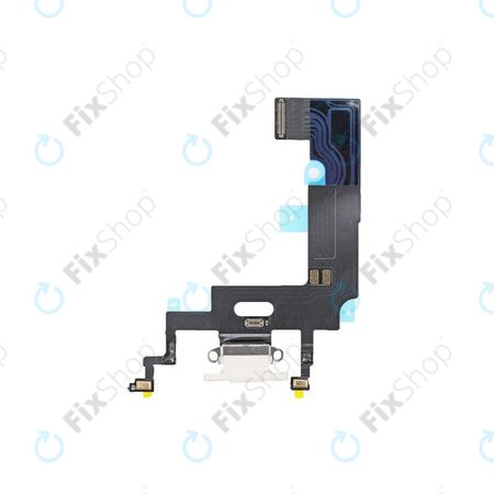 Επαφές Φόρτισης + Καλώδιο Flex για iPhone XR | Λευκό | White