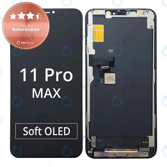 Οθόνη για iPhone 11 Pro Max, Αφής με πλαίσιο, Refurbished