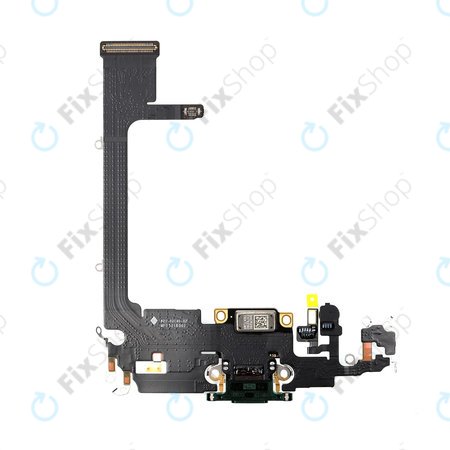 Επαφές Φόρτισης + Καλώδιο Flex για iPhone 11 Pro | Πράσινο | Green