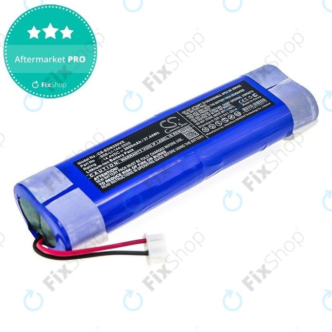 Μπαταρία για Ecovacs Deebot DJ35, DK35, DN55, S08-LI-144-2500, 14.4V, 2600mAh, HQ
