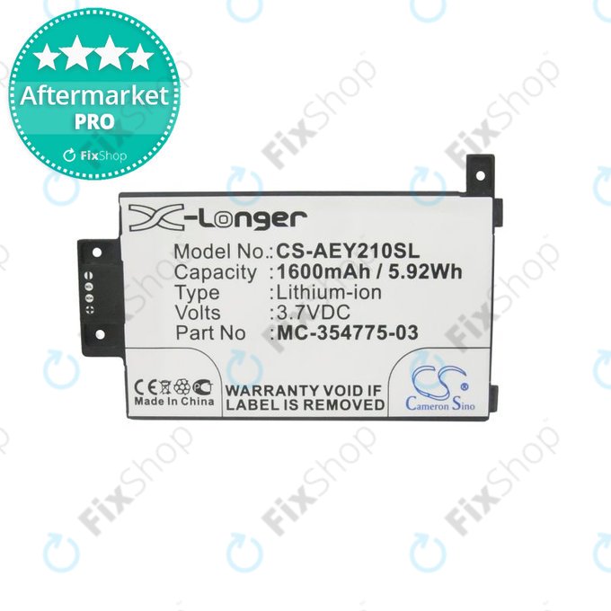 Battery για Amazon Kindle Paperwhite 2 2014 | Touch 2014 | MC-354775-03 | 1600mAh | HQ