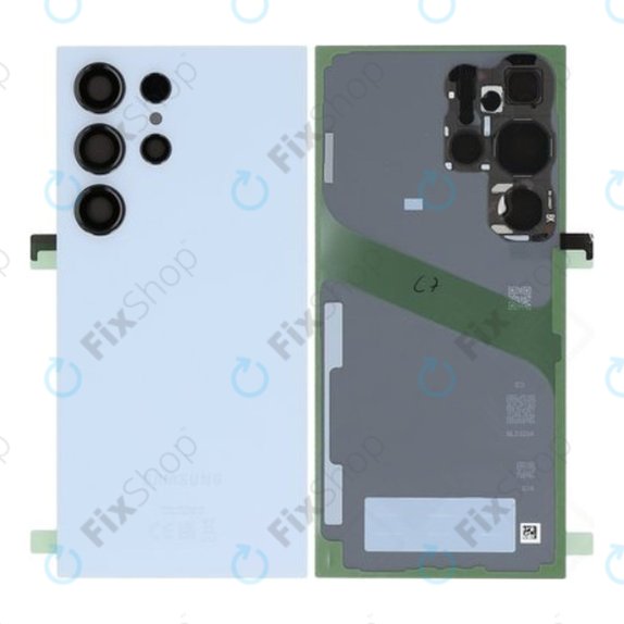 Καπάκι Μπαταρίας για Samsung S24 Ultra | S928B | GH82-33349F | Titanium Blue | Service Pack