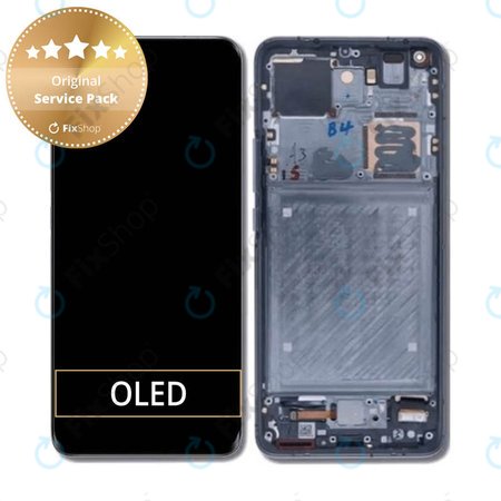 OLED/LCD Display Assembly για Xiaomi Mi 11 Ultra | Ceramic Black | Service Pack