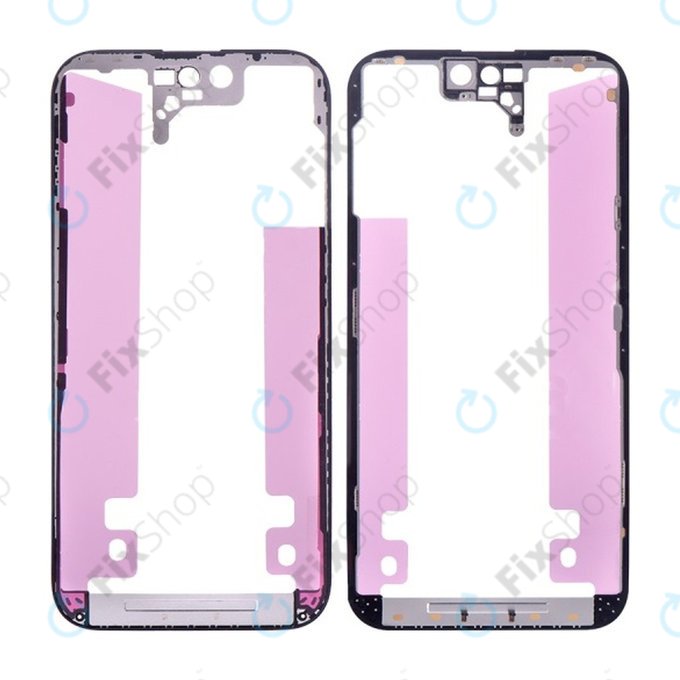 Μπροστινό Πλαίσιο + Κόλλα για iPhone 14 Pro Max