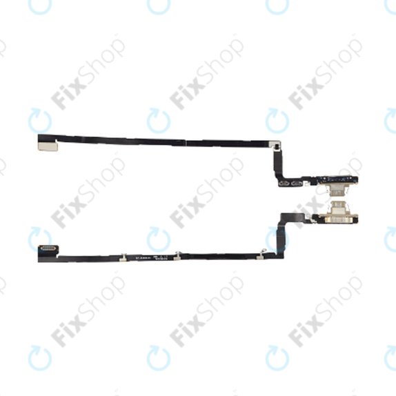 Επαφές Φόρτισης + Καλώδιο Flex για iPhone 17 Air, Light Gold