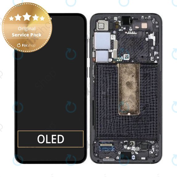Συγκρότημα οθόνης για Samsung S23 Plus, S916B, Phantom Black