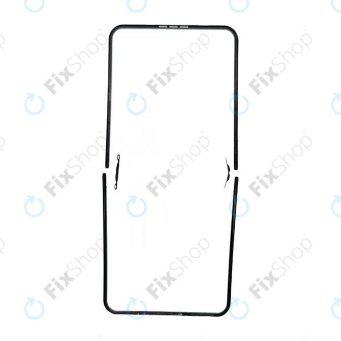 Σετ Μπροστινού Πλαισίου + Ελαστικό Κάλυμμα Σκόνης (1τμχ) για Samsung Z Flip 4 F721B