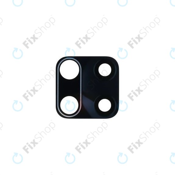 Γυαλί Φακού Πίσω Κάμερας για Xiaomi Redmi Note 9 Pro | 345100002G2S. 345100000T2S | Genuine Service Pack