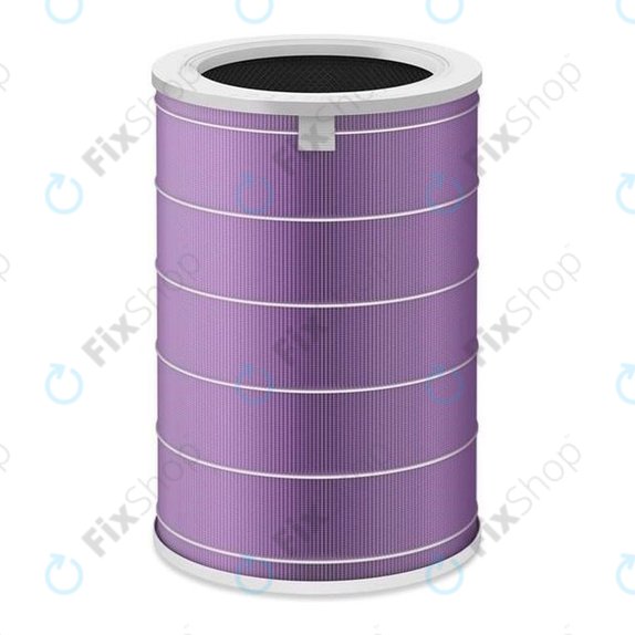 Φίλτρο HEPA για Xiaomi Mi Air Purifier 1, 2, 2C, 2H, 2S, 3, 3C, 3H, Pro, Αντι-οσμών, Μωβ)