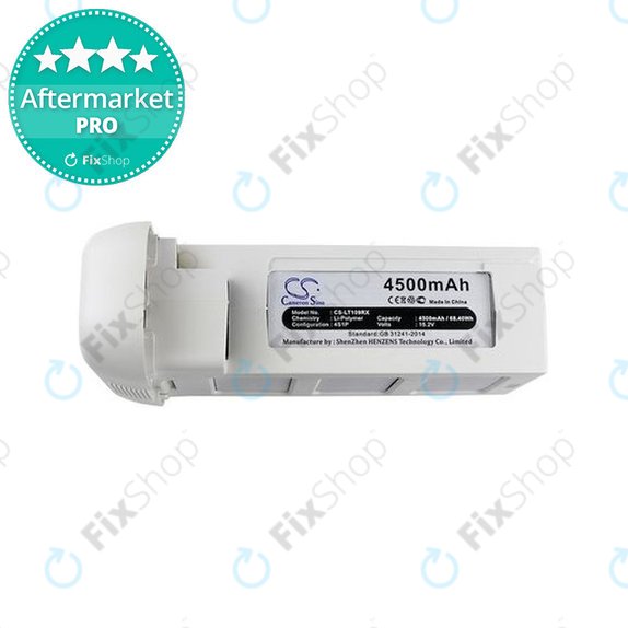 Μπαταρία για DJI Phantom 3, PHA-3, Li-Pol, 4500mAh, HQ
