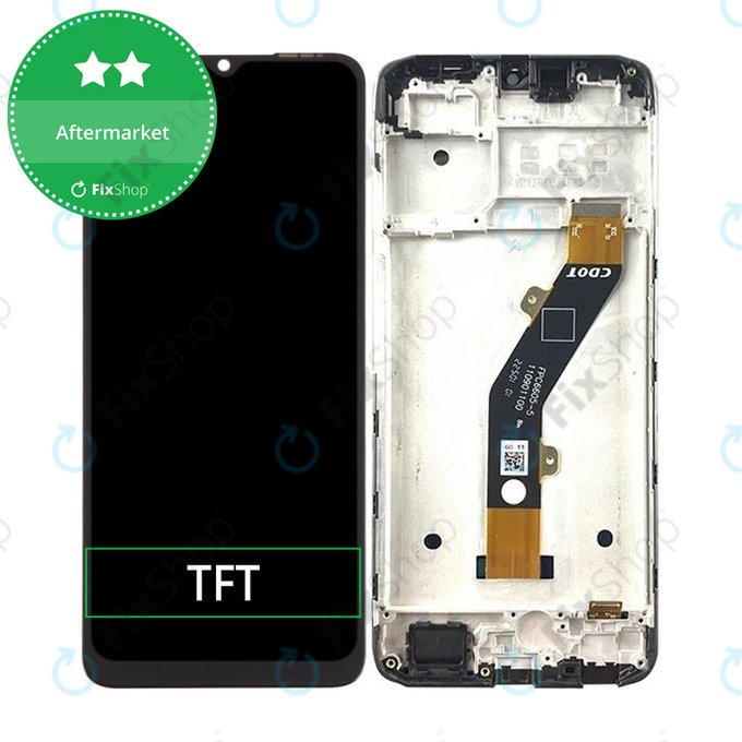 LCD Display Assembly για Infinix Smart 7 HD | X6516 | Ink Black | Aftermarket