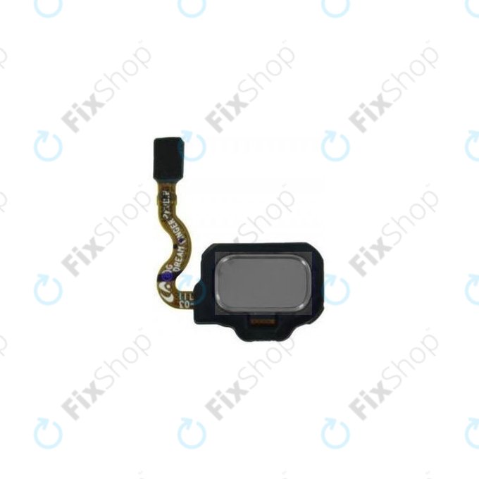 Αισθητήρας Δακτυλικού Αποτυπώματος για Samsung S8 G950F | Arctic Silver | GH96-10834B | Genuine Service Pack