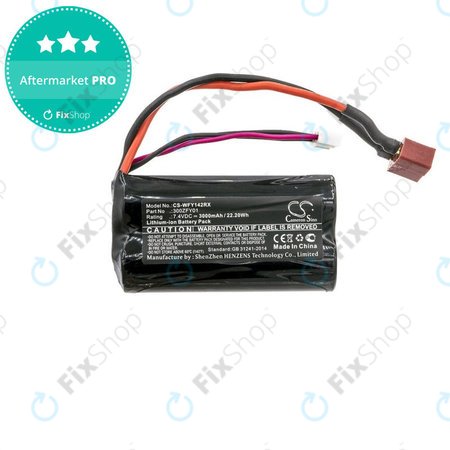 Μπαταρία για WLToys FY01, FY02, FY03, 12423, 12428, 3000mAh, Li-Ion, 7.4V, 300ZFY01, HQ