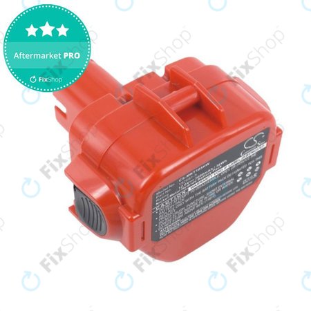 Battery για Makita 12V | 192598-2 | 192681-5 | Ni-MH | 12.0V | 3000mAh | HQ